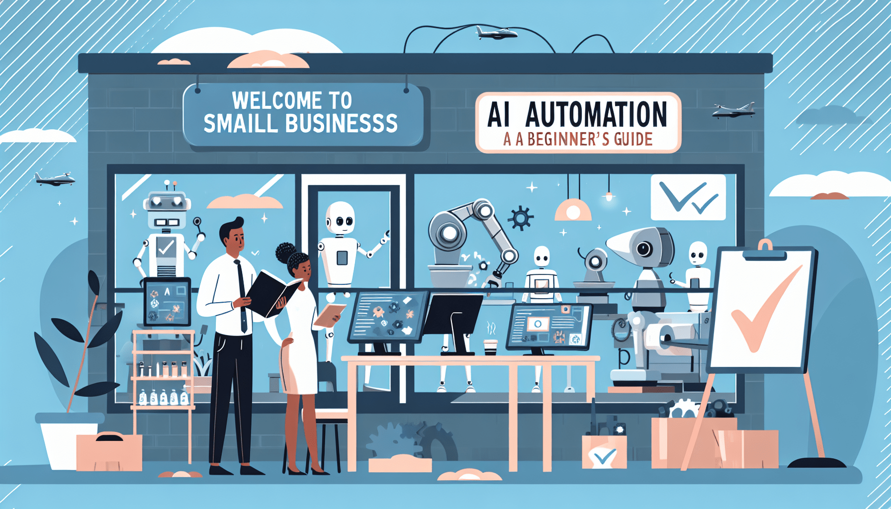 AI Automation for Small Businesses: A Beginner’s Guide